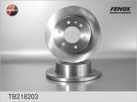 TB218203 FENOX Тормозной диск