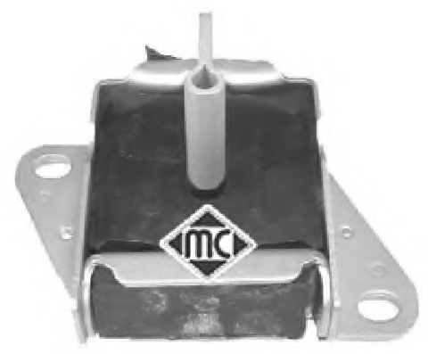 04171 Metalcaucho Подвеска, ступенчатая коробка передач