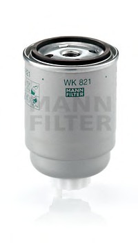 Купить WK 821 MANN-FILTER Топливный фильтр в интернет-магазине Ravta – самая низкая цена