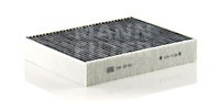 CUK 25 001 MANN-FILTER Фильтр, воздух во внутренном пространстве