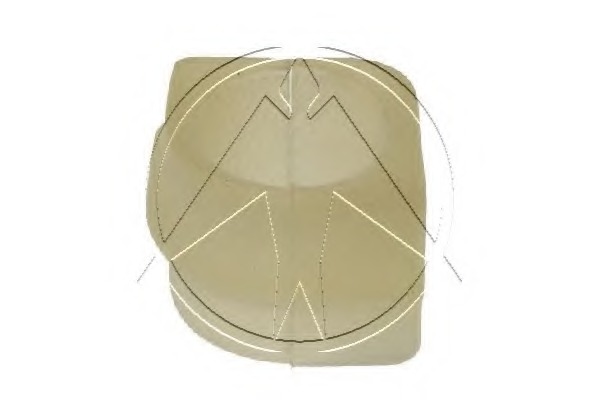 864805 Sidem Втулка, стабилизатор