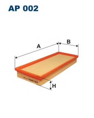 AP002 Filtron Воздушный фильтр