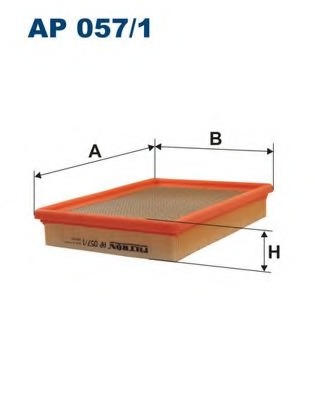 Купить AP057/1 FILTRON Воздушный фильтр в интернет-магазине Ravta – самая низкая цена