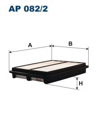 Купить AP082/2 Filtron Воздушный фильтр в интернет-магазине Ravta – самая низкая цена