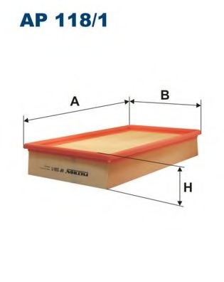 AP118/1 Filtron Воздушный фильтр