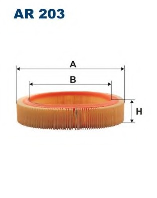 AR203 Filtron Воздушный фильтр