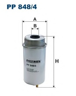 PP848/4 Filtron Топливный фильтр