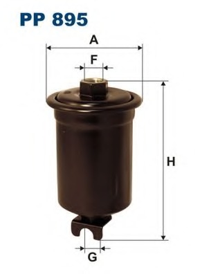 Купить PP895 Filtron Топливный фильтр в интернет-магазине Ravta – самая низкая цена