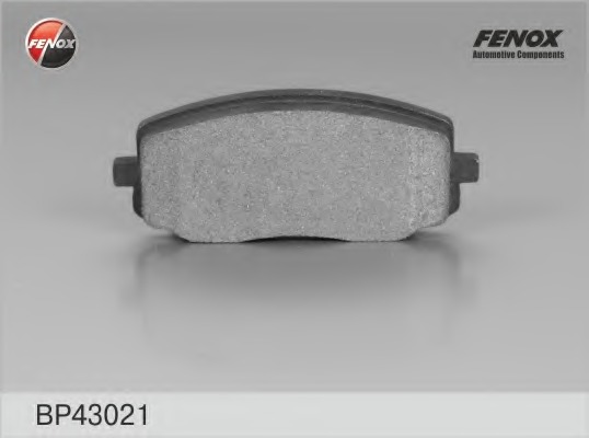 Купить BP43021 FENOX Комплект тормозных колодок, дисковый тормоз в интернет-магазине Ravta – самая низкая цена