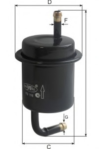 Купить FS1410 Топливный фильтр в интернет-магазине Ravta – самая низкая цена