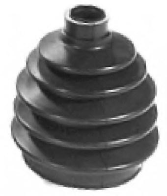 01989 Metalcaucho Пыльник, приводной вал