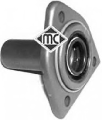 Купить 04605 Metalcaucho Уплотняющее кольцо, ступенчатая коробка передач в интернет-магазине Ravta – самая низкая цена
