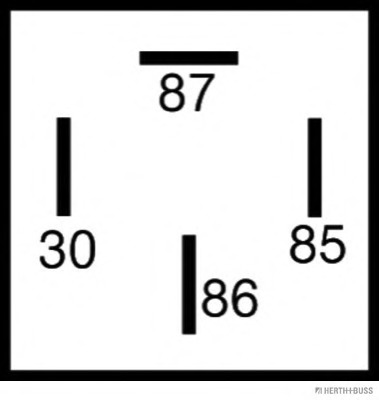 0986332030 BOSCH Реле, топливный насос