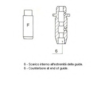 Купить 500390994 IVECO Направляющая втулка клапана в интернет-магазине Ravta – самая низкая цена