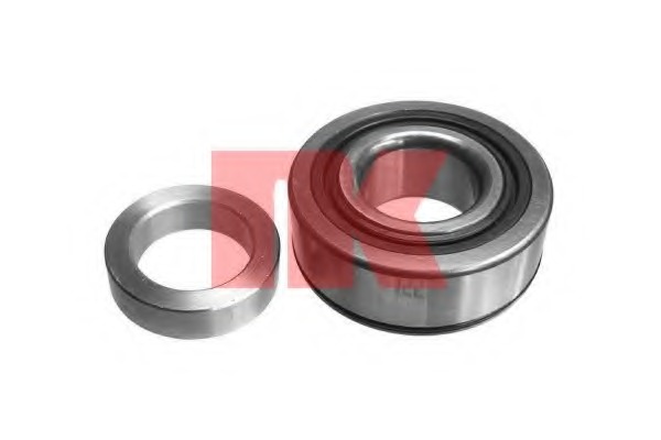 763626 NK Комплект подшипника ступицы колеса