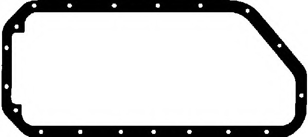 14024800 AJUSA Прокладка, маслянный поддон