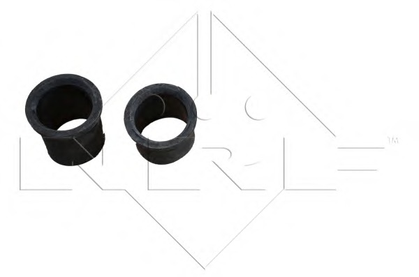 506750 NRF Радиатор, охлаждение двигателя