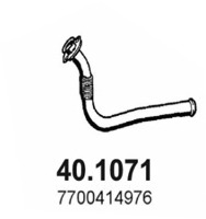 40.1071 ASSO Труба выхлопного газа