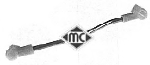 02813 Metalcaucho Шток вилки переключения передач