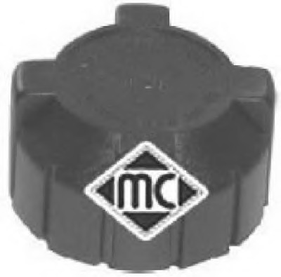 03848 Metalcaucho Крышка, резервуар охлаждающей жидкости
