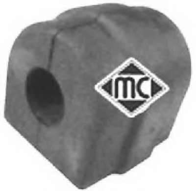 05074 Metalcaucho Опора, стабилизатор