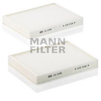Купить CU 2736-2 MANN-FILTER Фильтр, воздух во внутренном пространстве в интернет-магазине Ravta – самая низкая цена