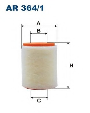 AR364/1 Filtron Воздушный фильтр