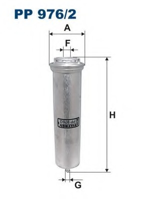 PP976/2 Filtron Топливный фильтр