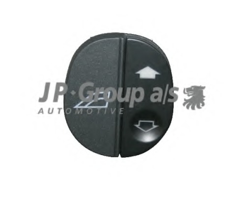 Купить 1596700280 JP GROUP Выключатель, стеклолодъемник в интернет-магазине Ravta – самая низкая цена