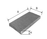 9.7.144 Фильтр, воздух во внутренном пространстве