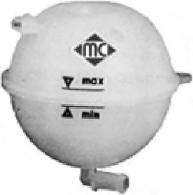 03504 Metalcaucho Бачок, радиатор