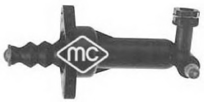 06123 Metalcaucho Рабочий цилиндр, система сцепления
