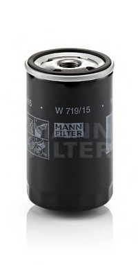 W 719/15 MANN-FILTER Масляный фильтр