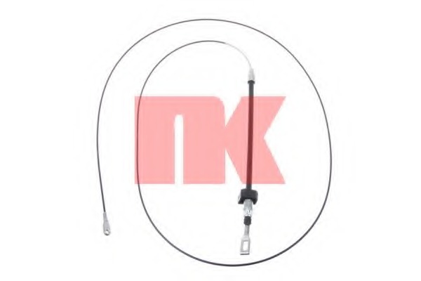 903350 NK Трос, стояночная тормозная система