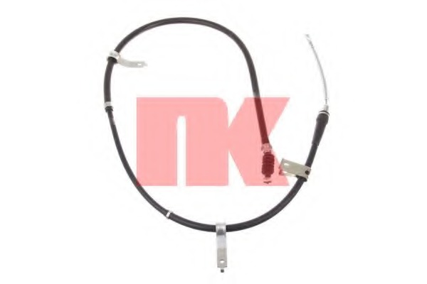 Купить 903518 NK Трос, стояночная тормозная система в интернет-магазине Ravta – самая низкая цена