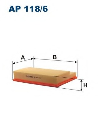 AP118/6 Filtron Воздушный фильтр