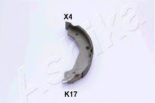 Купить 55-0k-k17 ASHIKA Комплект тормозных колодок, стояночная тормозная система в интернет-магазине Ravta – самая низкая цена