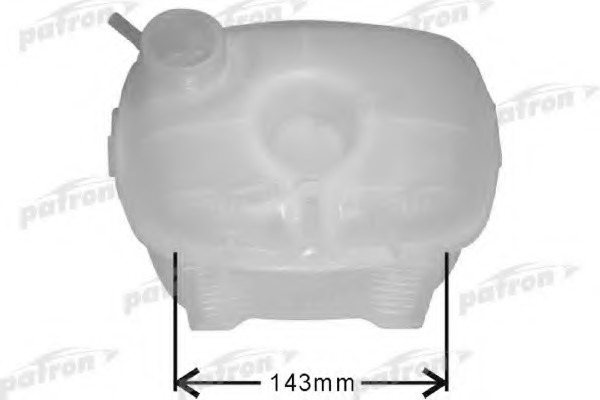 p10-0011 PATRON Компенсационный бак, охлаждающая жидкость