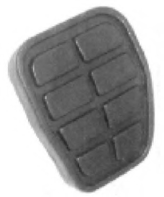 Купить 00864 Metalcaucho Педальные накладка, педаль тормоз в интернет-магазине Ravta – самая низкая цена