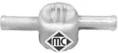 03672 Metalcaucho Клапан, топливный фильтр