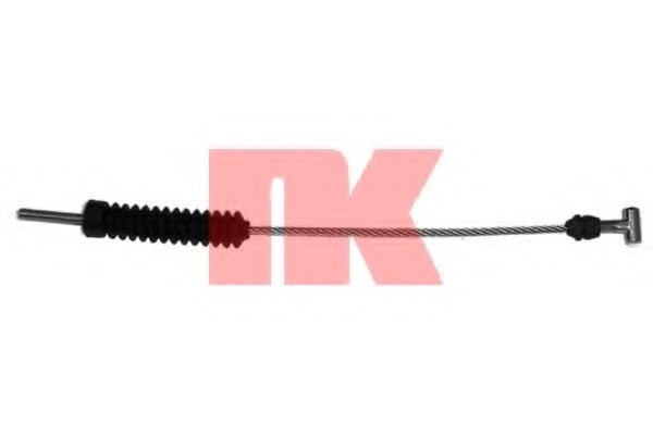 904528 NK Трос, стояночная тормозная система