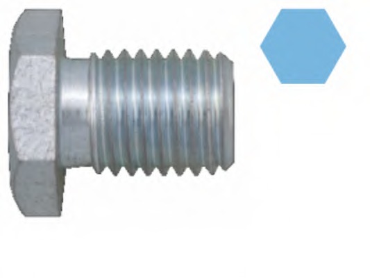 220149S CORTECO Резьбовая пробка, маслянный поддон