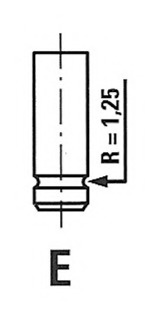 Купить r6004/snt FRECCIA Впускной клапан в интернет-магазине Ravta – самая низкая цена