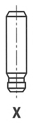 Купить g11464 FRECCIA Направляющая втулка клапана в интернет-магазине Ravta – самая низкая цена