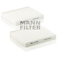 Купить CU 2533-2 MANN-FILTER Фильтр, воздух во внутренном пространстве в интернет-магазине Ravta – самая низкая цена