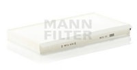 CU 3139 MANN-FILTER Фильтр, воздух во внутренном пространстве