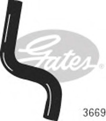 Купить 3669 GATES Шланг радиатора в интернет-магазине Ravta – самая низкая цена