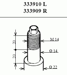 333909 KYB Амортизатор