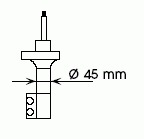 632072 KYB Амортизатор