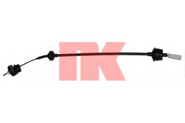 Купить 923728 NK Трос, управление сцеплением в интернет-магазине Ravta – самая низкая цена